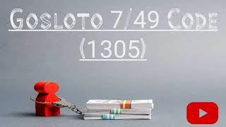 Gosloto 749 Predictions 29-06-2021