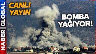 CANLI I Güneyde İşgal Sürüyor Orta Doğu Alev Hattı Beyruta Bomba Yağıyor