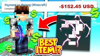 MOST UNDER RATED ITEM can make YOU RICH in MINECRAFT PRISONS?  Minecraft OP PRISON #9