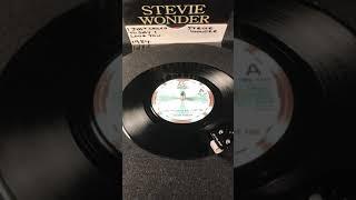 Stevie Wonder- I Just Called To Say I Love You  Vinyl 45  From 1984 .