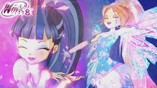 Winx Club Season 8 - Crystal Sirenix  Lovix Mix FANMADE