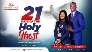 ZIMBABWE REVIVAL DAY 1320 -  Season 62  II  Day 19 II   21 Days Of The Holy Ghost