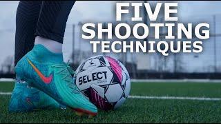 5 Shooting Techniques Explained  Learn How To Strike The Ball With This Step By Step Tutorial