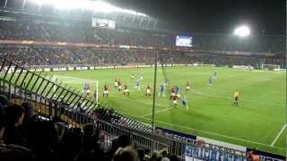 Chelsea Fans - Sparta Prague Away 14022013