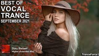 BEST OF VOCAL TRANCE MIX September 2021  TranceForce1