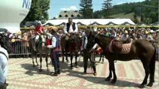 Traditional Serb Wedding at the Guča Trumpet Festival