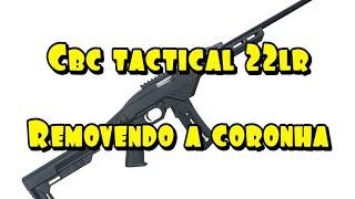 CBC Tactical 22LR  Removendo a coronha