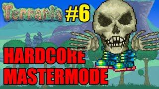 Fishing for 500* hours to get Terraspark Boots = WORTH - Terraria Hardcore Master Mode EP6