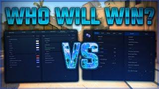 Luckycharms V5 vs Luckycharms V4  CSGO HVH