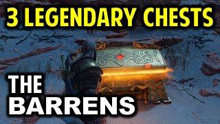 The Barrens Legendary Chests Locations  God of War Ragnarok