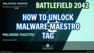 Battlefield 2042 Malware Maestro