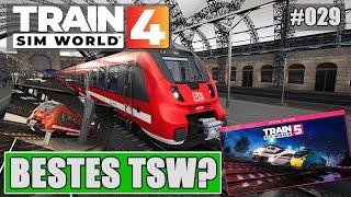 Train Sim World 4  Mein FAZIT zu TSW 4?  Vorfreude auf Train Sim World 5  Gameplay Deutsch