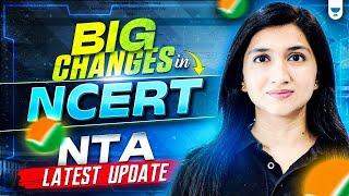 NTA Latest Update  Big NCERT Changes for NEET 2025 Explained by Akansha Karnwal