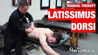 Latissimus Dorsi Soft Tissue Manual Therapy