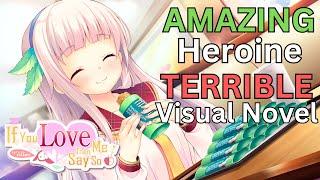 Ayame from SukiSuki is my Favorite Wholesome Visual Novel Heroine