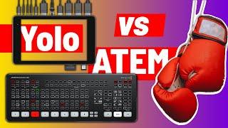 ATEM vs YoloBox WHICH SHOULD YOU BUY? Finally answered??