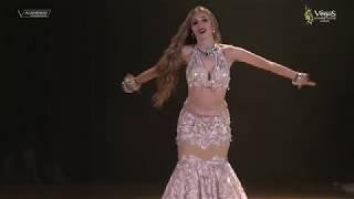 Rayana. Gala Show. Venus Oriental Festival Greece 2019. Bellydance with Fan Veil