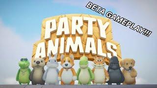 I PLAYED THE PARTY ANIMALS BETA