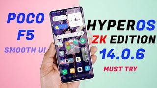 Poco F5 HyperOS ZK Edition Review Best in Features Stability and Smooth Ui