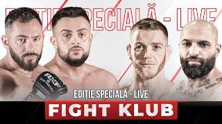 2 vs 2 ROMEO VASILONI & DORIAN POPOVICI vs BOGDAN BARBU vs FLORIN LUPU  FIGHT KLUB EDIȚIE SPECIALĂ