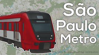 The Busiest Subway in the World?  São Paulo Metro Brazil