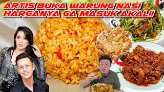 USSY SULISTIAWATY BUKA WARUNG NASI HARGA NYA DI LUAR NALAR