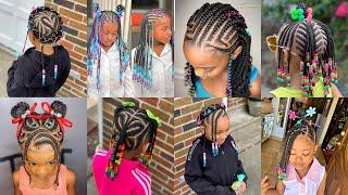 New & Latest Little Girls Back To School Hairstyles For KidsGirls 2023  #cutehairstyles