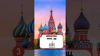 Top 10 famous landmark in the world #shorts #youtubeshorts #shortvideo #top10 #viral #trending