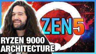 AMD Strikes Back Zen 5 CPU Architecture Changes & Chipset Differences X870E vs. X870 B850 B840