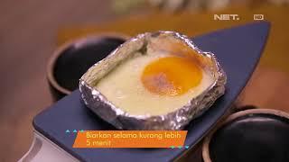 Chefs Table - Memasak Telur dengan Setrika