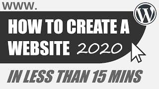 How to Create a Money Making Blog on Wordpress in 15 Mins  Start a Blog Step By Step Beginner Guide