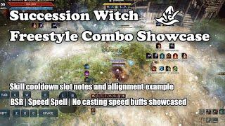 BDO  Succession Witch ComboFreestyle Showcase