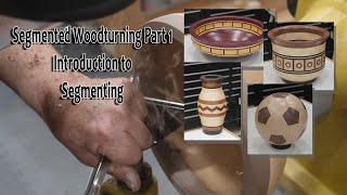 Segmented Woodturning  An Introduction