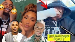 Toosii Vs Trey Traylor Toosii Was Caught on Camera Corey Get Pop in Mouth By New Gf