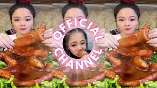 Pig Ears  Xiao Yu Mukbang 269  Facebook  ZBX888