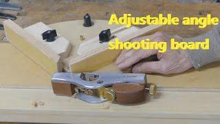 Making adjustable angle Shooting Board다양한 각도를 설정할수있는 슈팅보드 만들기