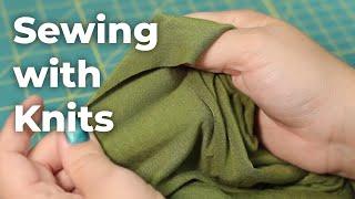Learn How to Sew Sewing with Knits & Stretch Fabrics Episode 10
