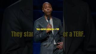 They CANCELLED J.K. Rowling  DAVE CHAPPELLE #shorts