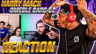 BEST FREESTYLER EVER  Harry Mack Omegle Bars 52 REACTION