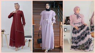 Rekomendasi Baju Gamis Kondangan Di Shopee