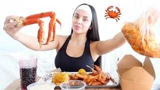 CRAB SEAFOOD BOIL MUKBANG