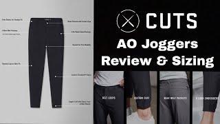 Cuts AO Joggers Review & Sizing