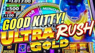 GOOD KITTY ULTRA RUSH GOLD MIDNIGHT ICE Slot Machine Incredible Technologies