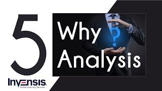 The 5 Whys Explained  Root Cause Analysis  Quality Management Certification  Invensis Learning
