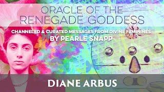 Oracle of the Renegade Goddess  Diane Arbus Truther Photographer #MDK #MKU #coldcase