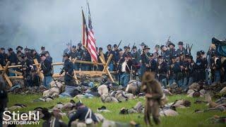 160th Gettysburg  Picketts Charge  Civil War Reenactment  PCWA  Official Report