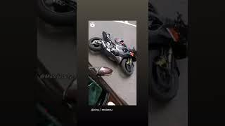 Bike Accident  and Dont Challenge with biker 