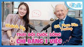 Cách để Trở Thành Phiên Bản Tốt Nhất và Phi Thường Nhất của Chính Mình  GS. Phan Văn Trường VyTalk