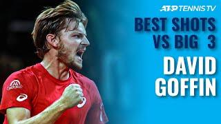 David Goffin Best-Ever Shots vs Big Three