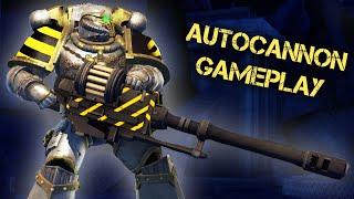 AUTOCANNON GAMEPLAY Iron Warrior vs Ultramarines - Warhammer 40k Space Marine Augmented Mod